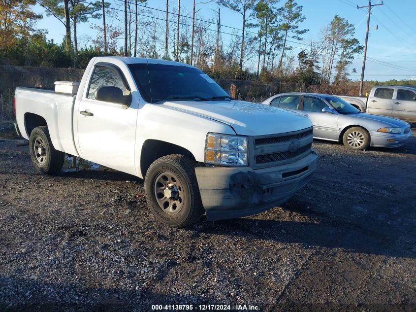 2012 CHEVROLET SILVERADO 1500 WORK TRUCK #3042563844