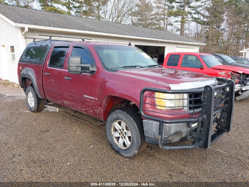 2009 GMC SIERRA 1500 SLE #3051080945