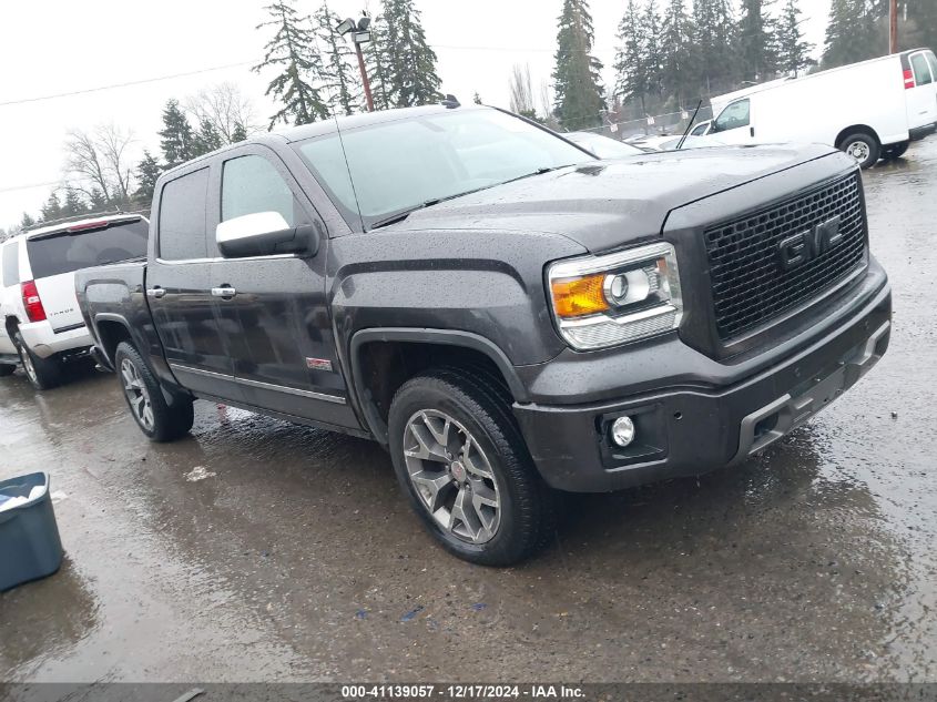 2014 GMC SIERRA 1500 SLT #3035091246