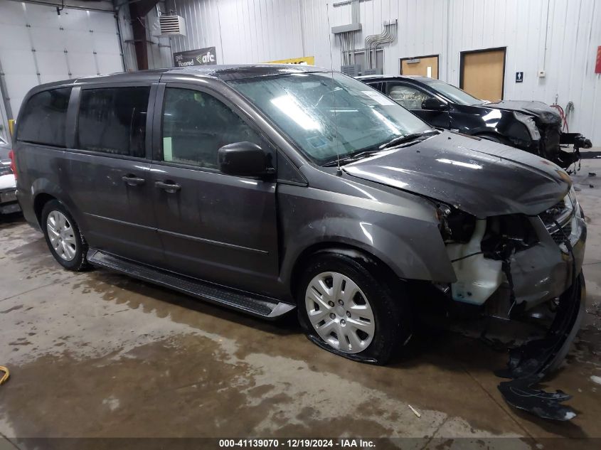 2017 DODGE GRAND CARAVAN SE #3057078214