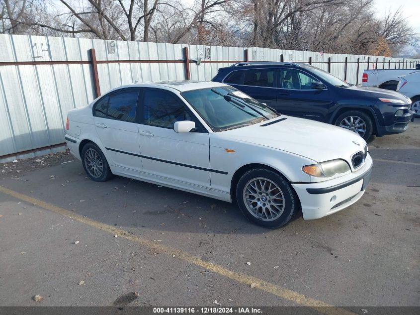 2004 BMW 325XI #3035088371