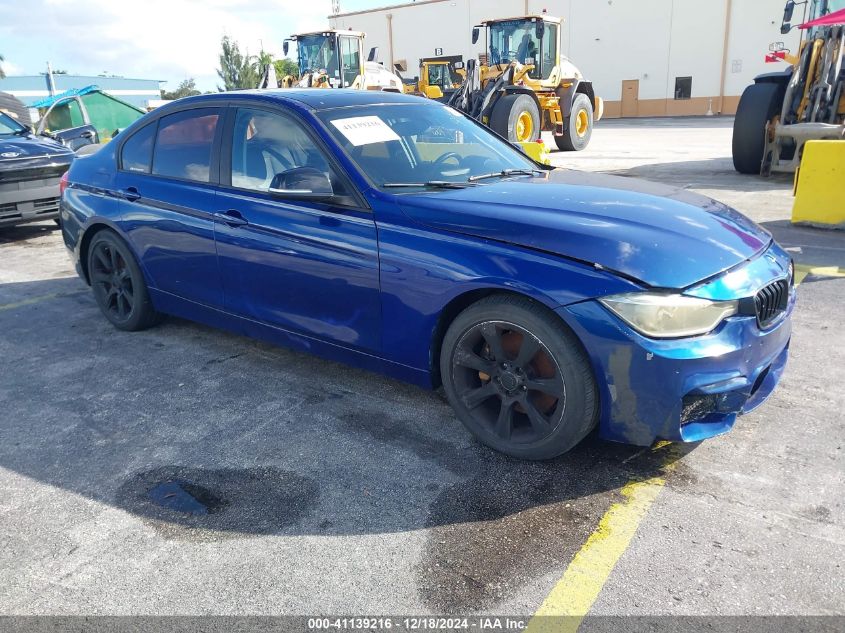 2013 BMW 335I XDRIVE #3034048690