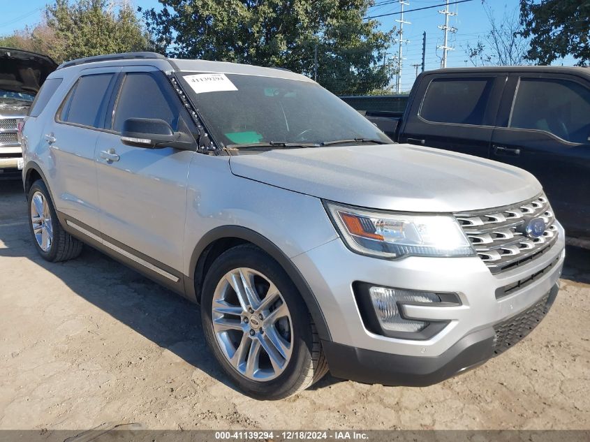 2017 FORD EXPLORER XLT #3035095587