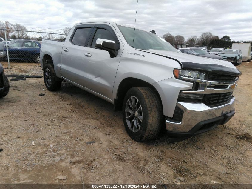 2020 CHEVROLET SILVERADO 1500 4WD  SHORT BED LT #3109637070