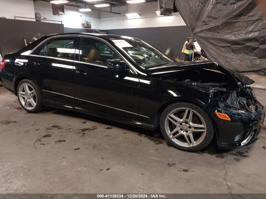 2013 MERCEDES-BENZ E 350 4MATIC #3042563834