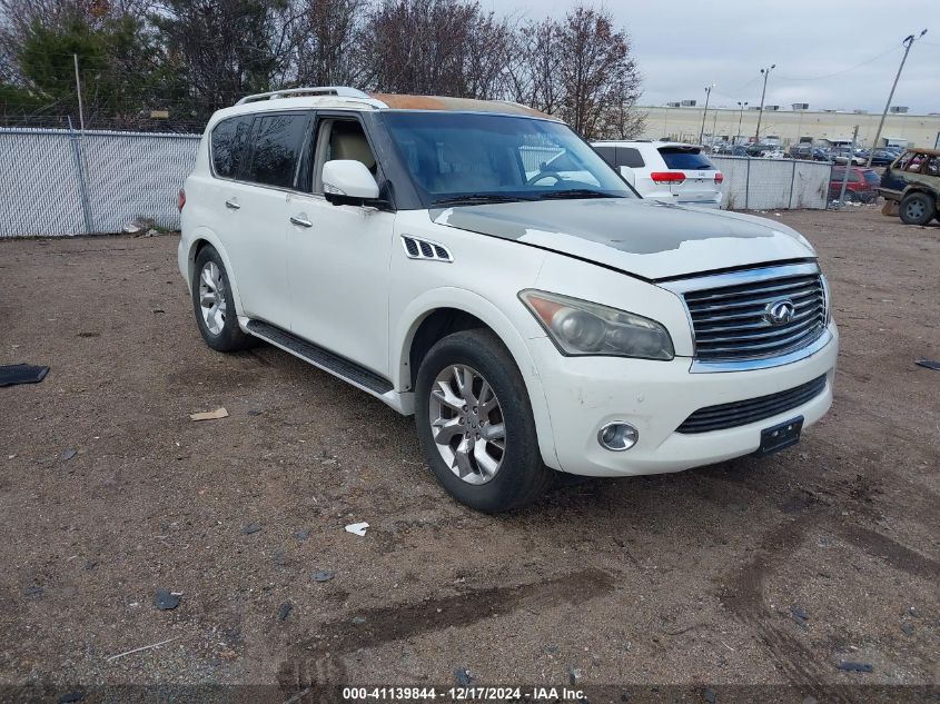 2012 INFINITI QX56 8-PASSENGER #3045358317