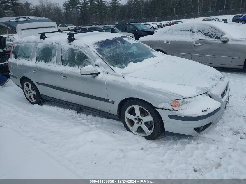 2004 VOLVO V70 R #3051075306