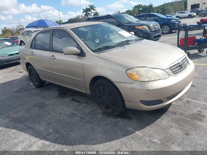 2006 TOYOTA COROLLA LE #3034048680