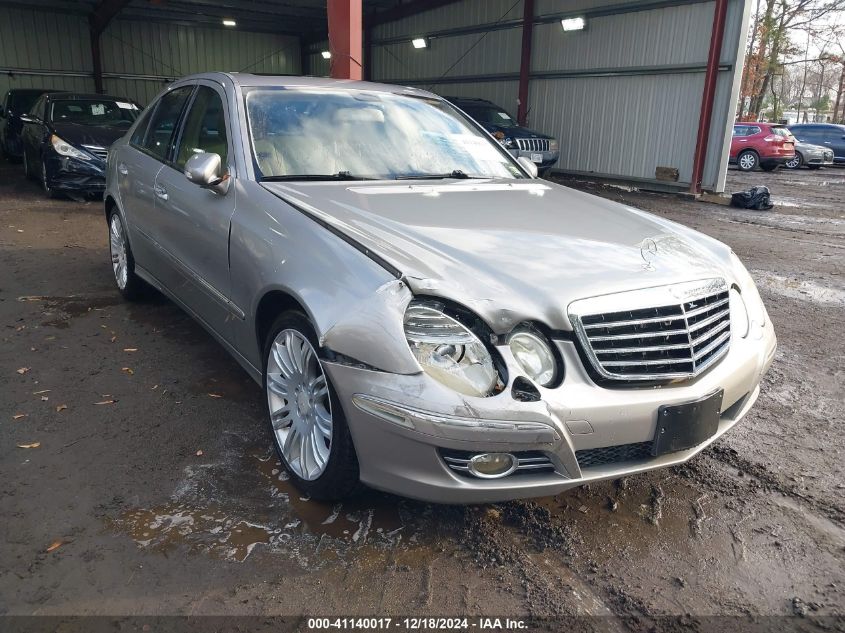 2008 MERCEDES-BENZ E 350 4MATIC #3050076757