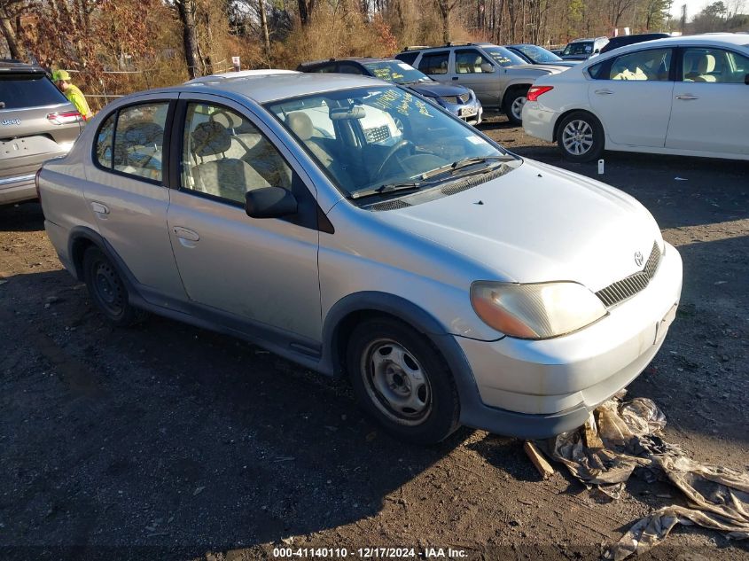 2001 TOYOTA ECHO #3037534495