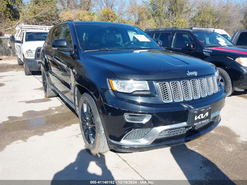 2015 JEEP GRAND CHEROKEE SUMMIT #3046351561