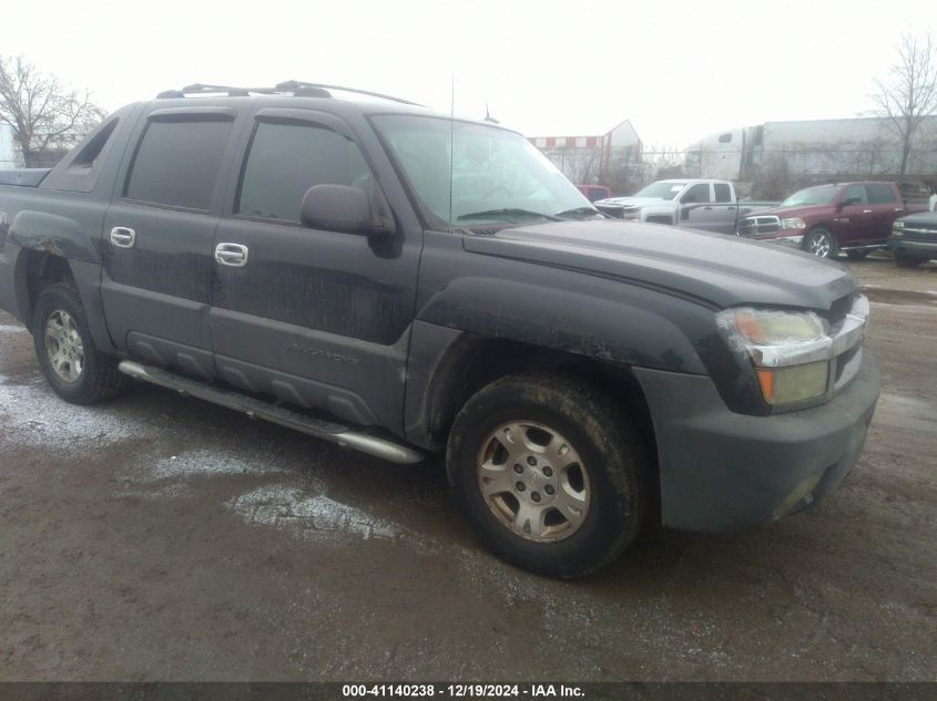 2004 CHEVROLET AVALANCHE 1500 #3071405342