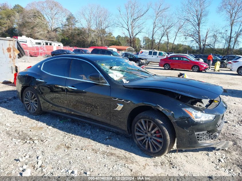 2018 MASERATI GHIBLI #3042549493