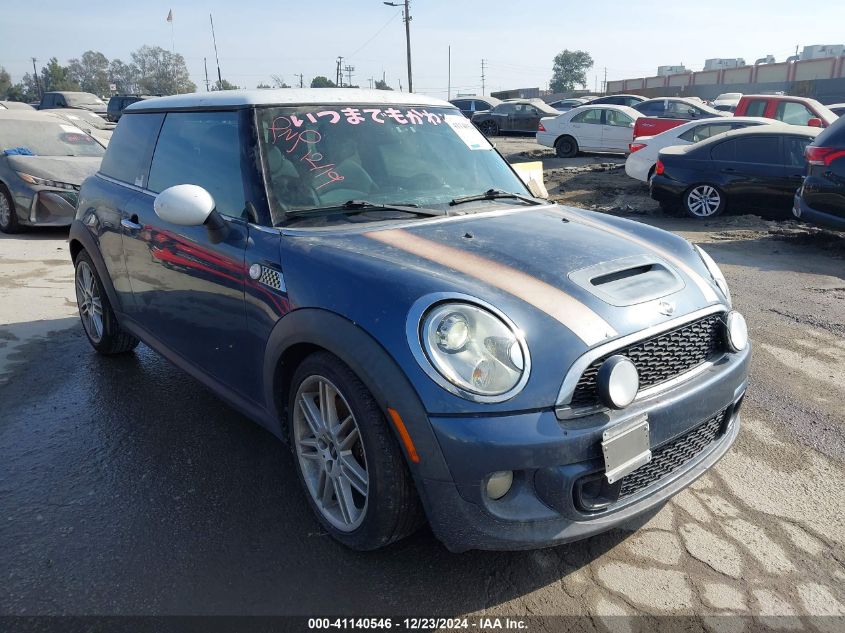 2011 MINI COOPER S #3035091239