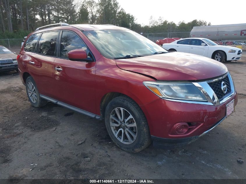 2013 NISSAN PATHFINDER SV #3035079388