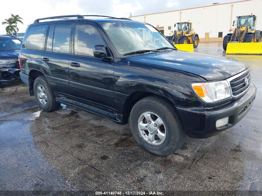 2002 TOYOTA LAND CRUISER #3034048655