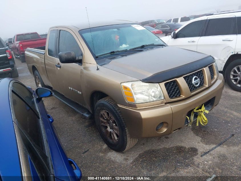 2005 NISSAN TITAN XE #3035079380