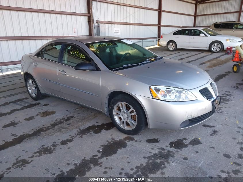 2006 PONTIAC G6 #3035079382