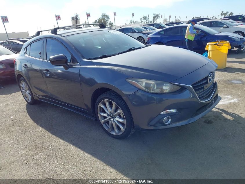 2015 MAZDA MAZDA3 S TOURING #3050072746