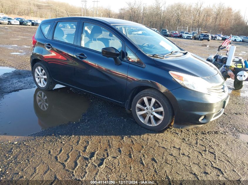 2015 NISSAN VERSA NOTE SL #3034048652