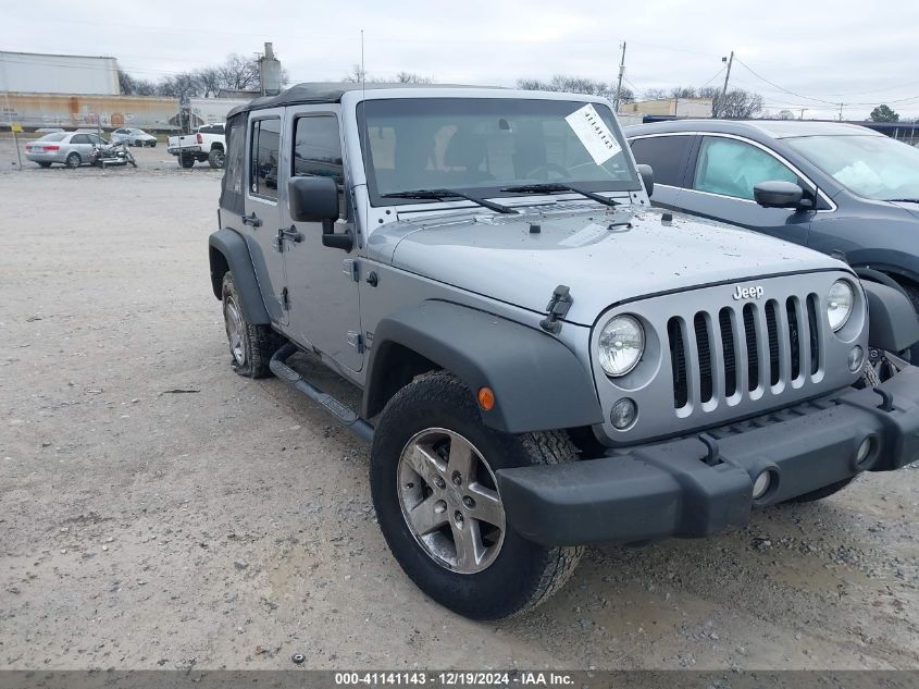 2015 JEEP WRANGLER UNLIMITED SPORT #3051080925