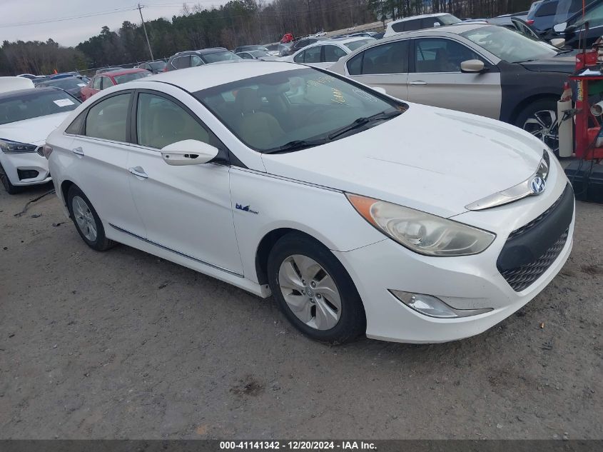 2013 HYUNDAI SONATA HYBRID #3037534475