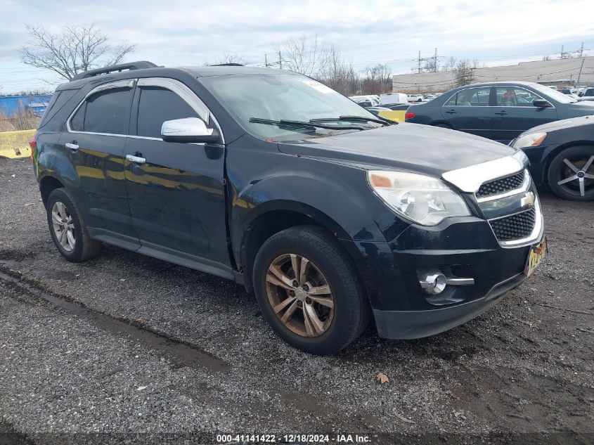 2011 CHEVROLET EQUINOX 2LT #3051091491