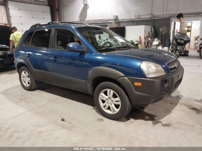 2007 HYUNDAI TUCSON LIMITED/SE #3034048647