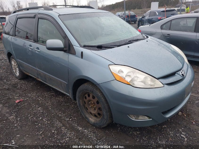 2009 TOYOTA SIENNA XLE #3034048642