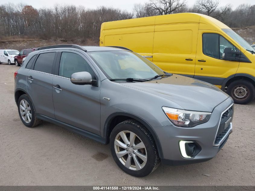 2015 MITSUBISHI OUTLANDER SPORT GT #3056469297