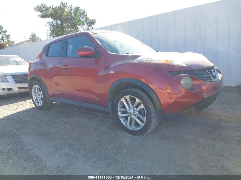 2011 NISSAN JUKE SV #3035079373