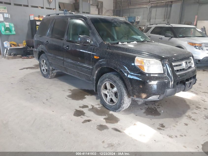 2008 HONDA PILOT EX-L #3034048635