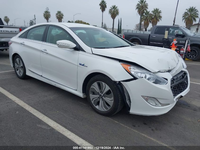 2013 HYUNDAI SONATA HYBRID LIMITED #3053067452