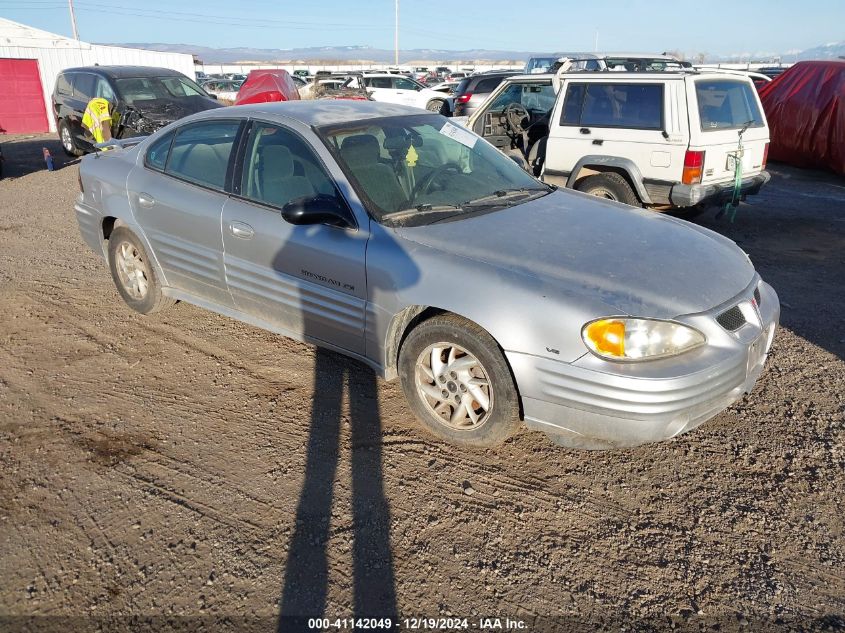 2002 PONTIAC GRAND AM SE1 #3035088366