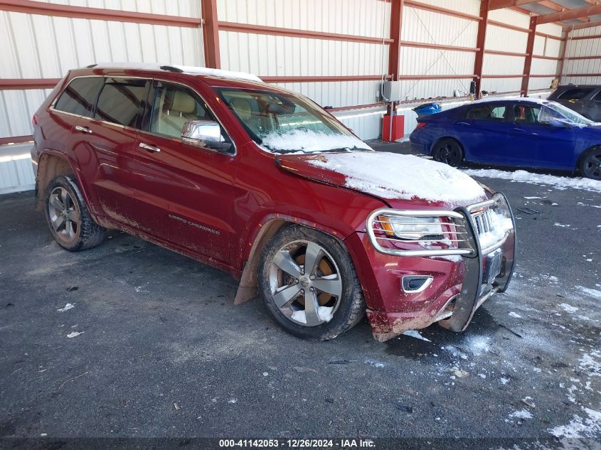 2014 JEEP GRAND CHEROKEE OVERLAND #3046375264