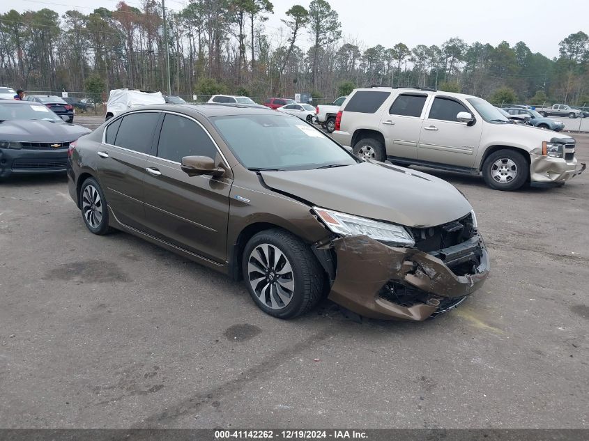 2017 HONDA ACCORD HYBRID TOURING #3052070430