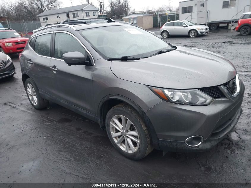 2017 NISSAN ROGUE SPORT SV #3052070427