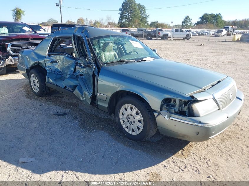 2005 MERCURY GRAND MARQUIS GS #3056469289