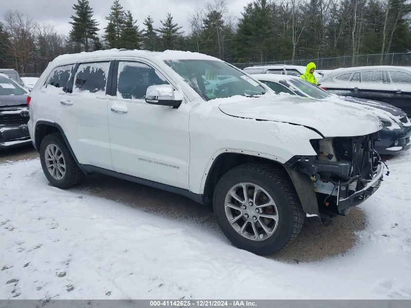 2014 JEEP GRAND CHEROKEE LIMITED #3051075280