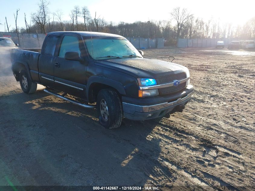 2003 CHEVROLET SILVERADO 1500 LS #3042563784