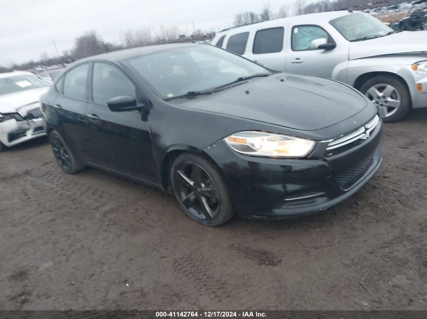 2013 DODGE DART AERO #3034048619