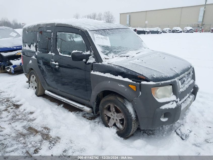 2003 HONDA ELEMENT EX #3041543483