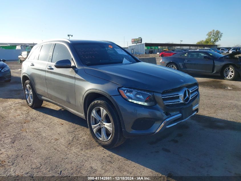 2017 MERCEDES-BENZ GLC 300 #3056469285