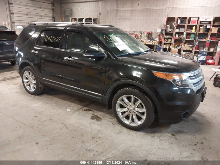 2015 FORD EXPLORER XLT #3052079037