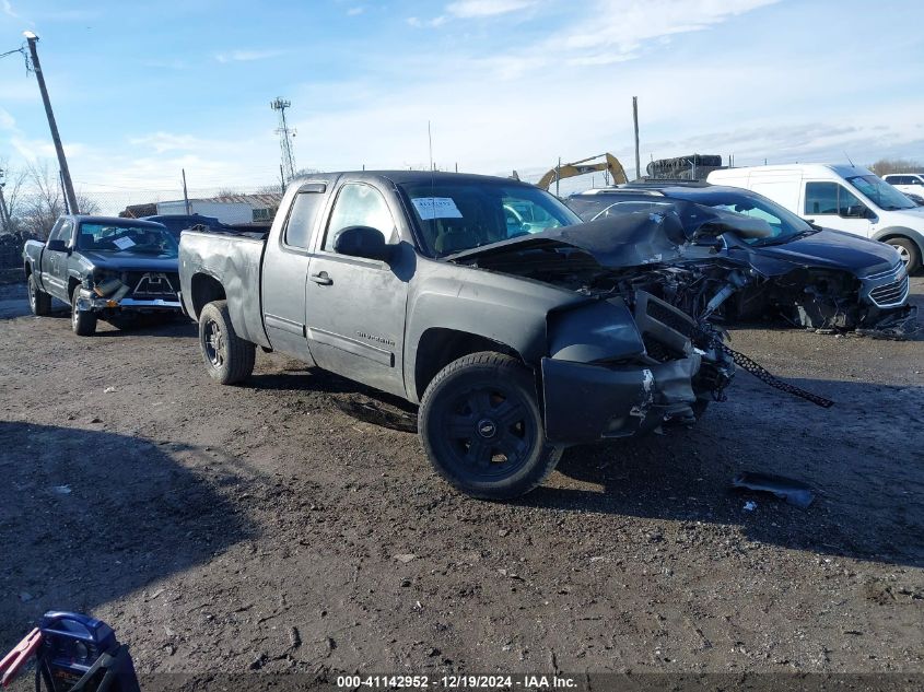 2011 CHEVROLET SILVERADO 1500 LT #3051075274