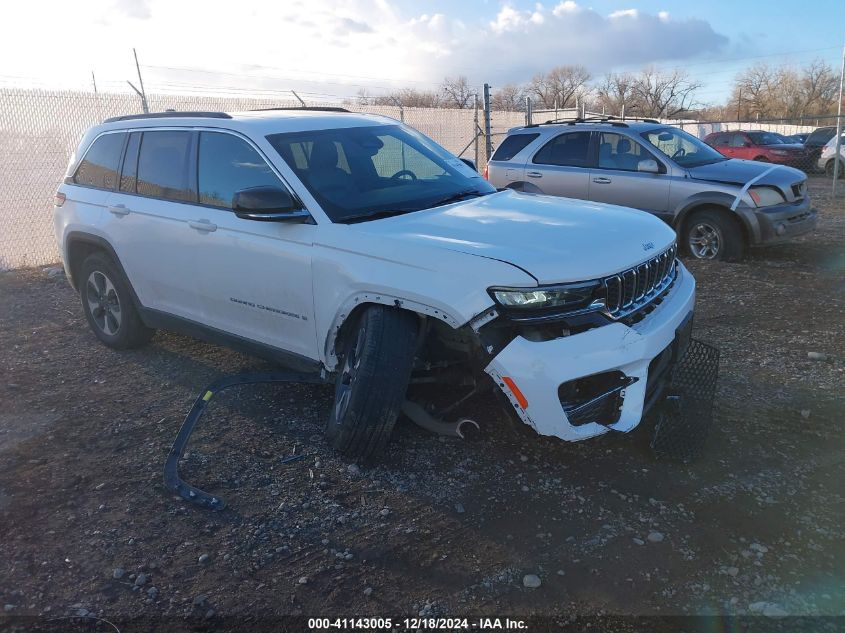 2024 JEEP GRAND CHEROKEE 4XE #3035088370