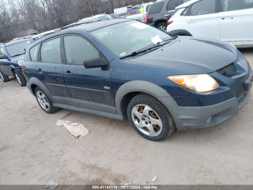 2004 PONTIAC VIBE #3035079361