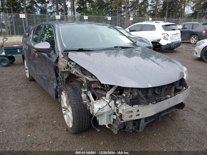 2014 LEXUS CT 200H #3050072685