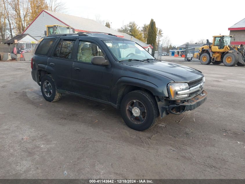 2006 CHEVROLET TRAILBLAZER LS #3037523233