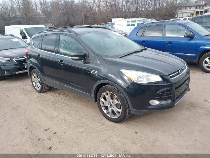 2013 FORD ESCAPE SEL #3035080447